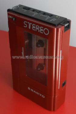 Stereo Cassette Player M-4440; Sanyo Electric Co. (ID = 1471459) Enrég.-R