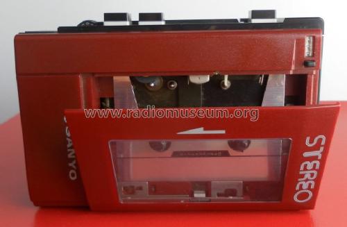 Stereo Cassette Player M-4440; Sanyo Electric Co. (ID = 1471465) R-Player