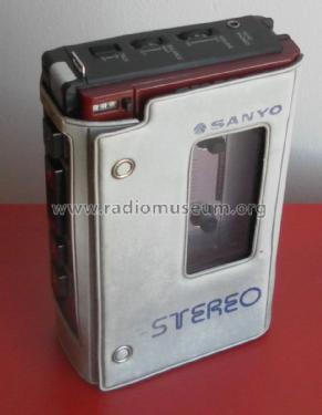 Stereo Cassette Player M-4440; Sanyo Electric Co. (ID = 1471793) Reg-Riprod