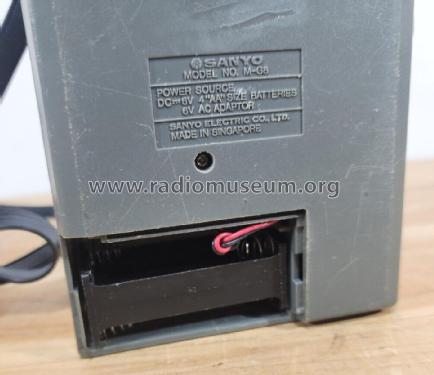 Stereo Cassette Player M-G8; Sanyo Electric Co. (ID = 2988259) Reg-Riprod