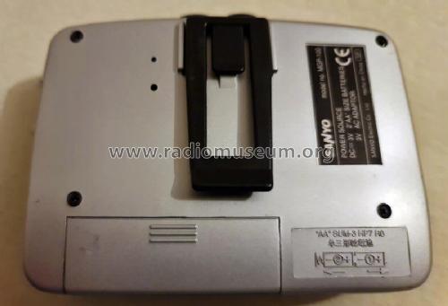 Bassxpander Stereo Cassette Player MGP-100; Sanyo Electric Co. (ID = 2988857) Reg-Riprod