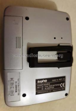 Bassxpander Stereo Cassette Player MGP-100; Sanyo Electric Co. (ID = 2988858) Reg-Riprod