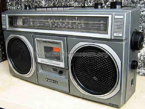 Stereo Cassette Recorder M9923L; Sanyo Electric Co. (ID = 502705) Radio