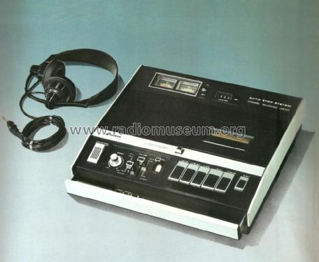 Combination Language Lab Recorder Stereo Cassette Deck M-2508; Sanyo Electric Co. (ID = 1494167) Ton-Bild