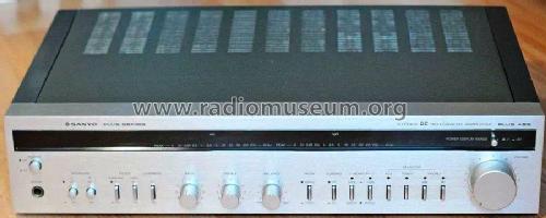 Stereo DC Integrated Amplifier Plus A35; Sanyo Electric Co. (ID = 2705568) Ampl/Mixer