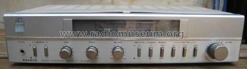 Integrated Stereo Amplifier JA2003; Sanyo Electric Co. (ID = 1240394) Ampl/Mixer