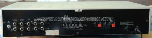 Stereo Integrated Amplifier JA 300; Sanyo Electric Co. (ID = 2705660) Ampl/Mixer