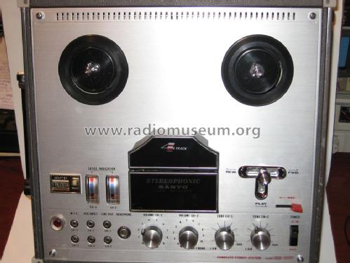 Stereo MR-909; Sanyo Electric Co. (ID = 1038401) R-Player