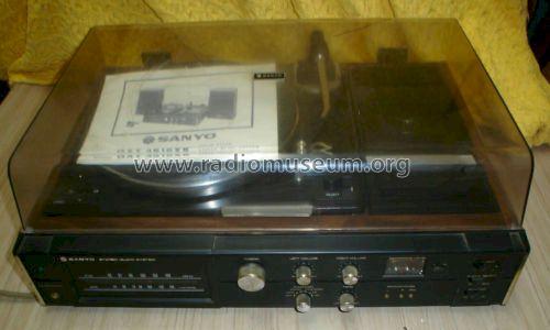 Stereo Music System GXT-4515XK; Sanyo Electric Co. (ID = 1099493) Radio