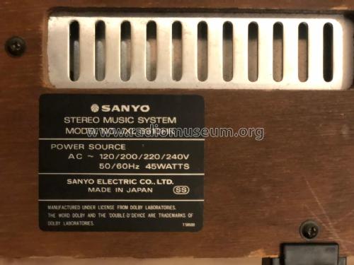 Stereo Music System JXL 6910HK; Sanyo Electric Co. (ID = 2721071) R-Player