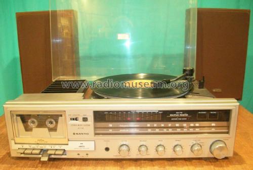 Stereo Music System JXT-55; Sanyo Electric Co. (ID = 2604769) Radio