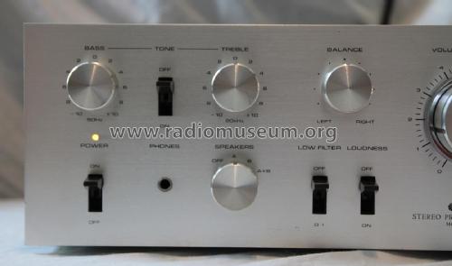 Stereo Pre Main Amplifier DCA 1001; Sanyo Electric Co. (ID = 2111809) Ampl/Mixer