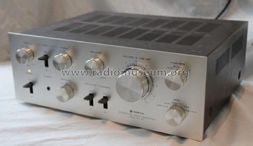 Stereo Pre Main Amplifier DCA 1001; Sanyo Electric Co. (ID = 2111811) Ampl/Mixer