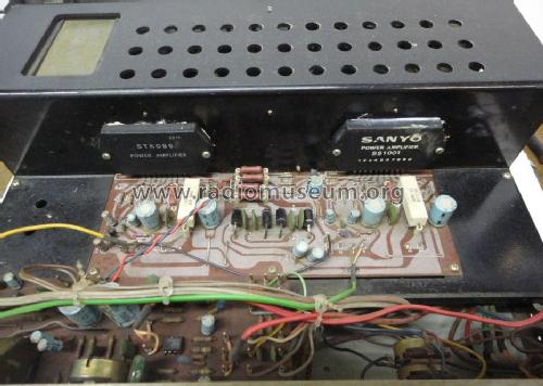 Stereo Pre Main Amplifier DCA 1001; Sanyo Electric Co. (ID = 2345981) Ampl/Mixer