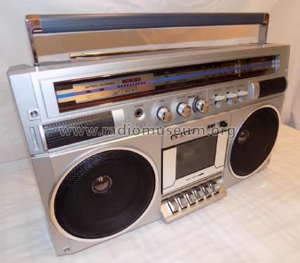 Stereo Radio Cassette Recorder M9830LU; Sanyo Electric Co. (ID = 1974096) Radio