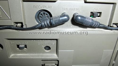 Stereo Radio Cassette Recorder M9711LU; Sanyo Electric Co. (ID = 1516033) Radio