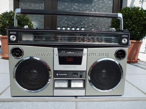 Stereo Radio Cassette Recorder M4500K; Sanyo Electric Co. (ID = 1638484) Radio