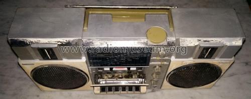 Stereo Radio Cassette Recorder M9815K; Sanyo Electric Co. (ID = 2447551) Radio