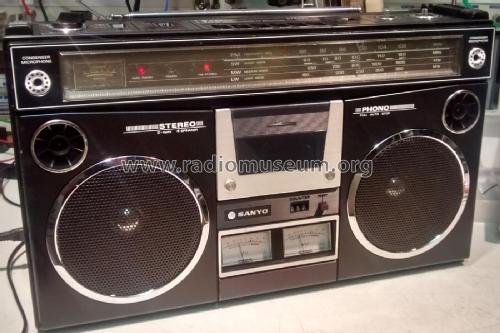 Stereo Radio Cassette Recorder M4500K; Sanyo Electric Co. (ID = 2479105) Radio