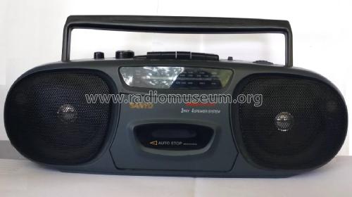Stereo Radio Cassette Recorder M-7013L; Sanyo Electric Co. (ID = 2284446) Radio