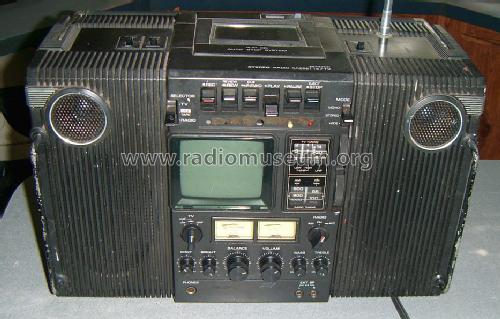 Stereo Radio Cassette/TV MT4200; Sanyo Electric Co. (ID = 1514110) TV Radio