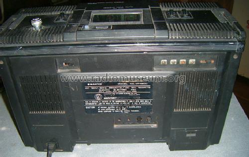Stereo Radio Cassette/TV MT4200; Sanyo Electric Co. (ID = 1514114) TV Radio