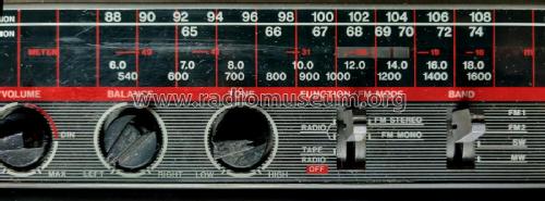 4 Band Stereo Radio Cassette Recorder M9704N; Sanyo Electric Co. (ID = 2758650) Radio