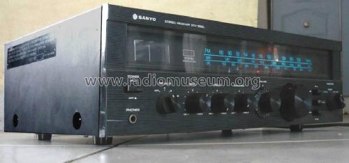 Stereo Receiver DCX-1950L; Sanyo Electric Co. (ID = 1653721) Radio