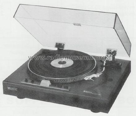 Stereo Turntable TP 727; Sanyo Electric Co. (ID = 1516601) R-Player