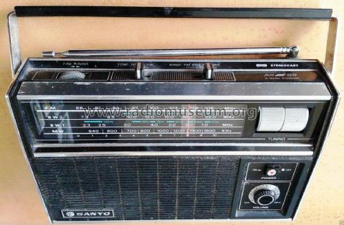 Stereocast 2 way Power RP8100; Sanyo Electric Co. (ID = 1923110) Radio