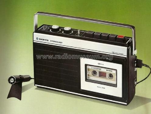 Stereocast M4200; Sanyo Electric Co. (ID = 1485548) Ton-Bild