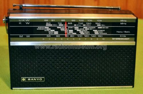 Stereocast RP-7100; Sanyo Electric Co. (ID = 1384237) Radio