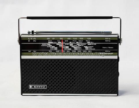 Stereocast RP-7100; Sanyo Electric Co. (ID = 3000318) Radio