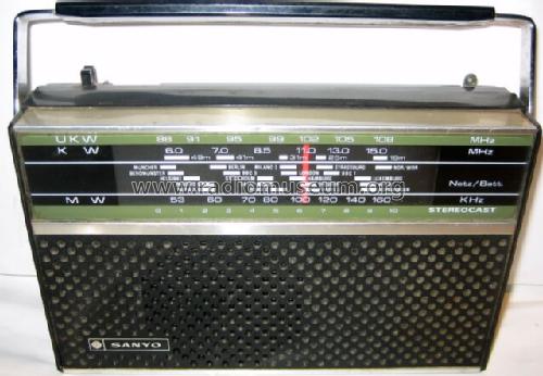 Stereocast RP-7100; Sanyo Electric Co. (ID = 430340) Radio