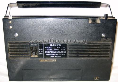 Stereocast RP-7100; Sanyo Electric Co. (ID = 430341) Radio