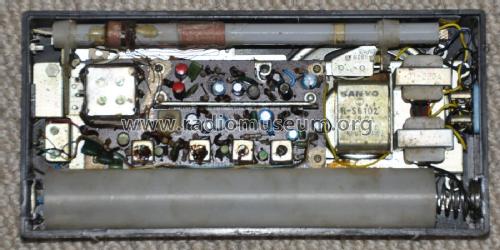 Super Fringe De Luxe 8C-028S; Sanyo Electric Co. (ID = 2248657) Radio