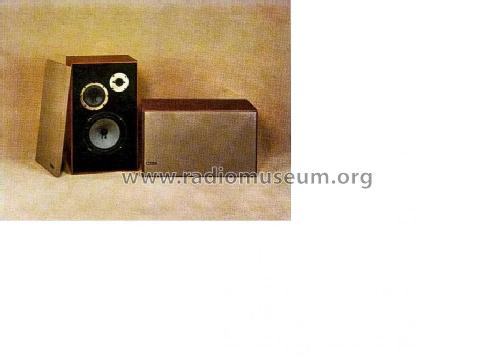 SX-625; Sanyo Electric Co. (ID = 544353) Speaker-P