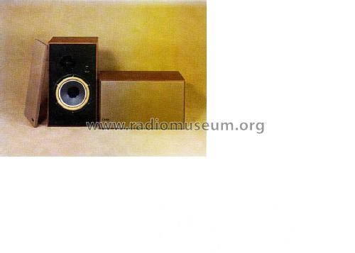 SX-725; Sanyo Electric Co. (ID = 544352) Speaker-P