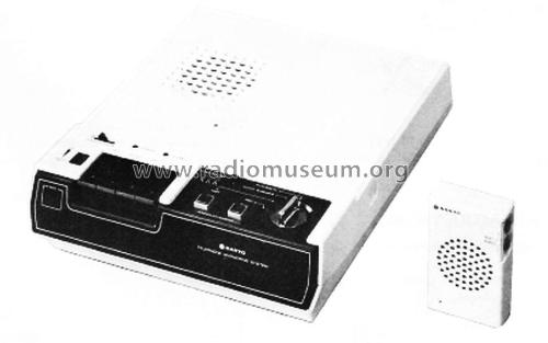 Telephone Answering System TRA 9908; Sanyo Electric Co. (ID = 2046117) R-Player