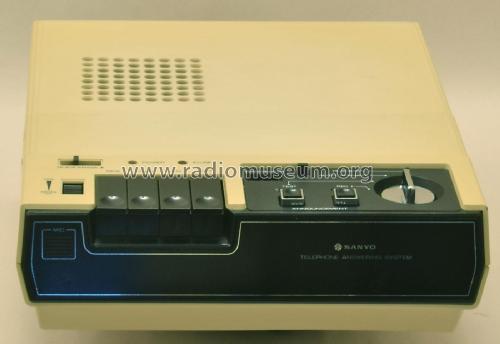 Telephone Answering System TRA 9908; Sanyo Electric Co. (ID = 2084820) R-Player