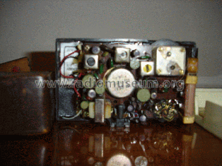 6 Transistor Personal TH-600; Sanyo Electric Co. (ID = 376141) Radio