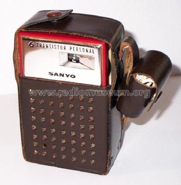 6 Transistor Personal TH-600; Sanyo Electric Co. (ID = 487511) Radio