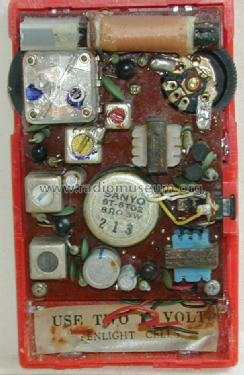 6 Transistor TH-632; Sanyo Electric Co. (ID = 775110) Radio