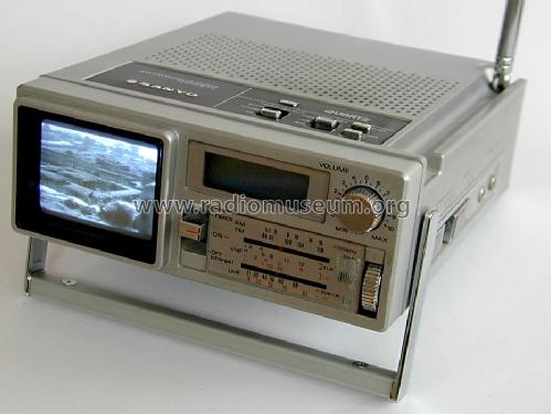 AM/FM Quartz Clock Radio & TV TPM2140 ; Sanyo Electric Co. (ID = 292364) TV Radio