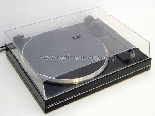 Auto Return Beltdrive Turntable TP-240; Sanyo Electric Co. (ID = 2633284) R-Player