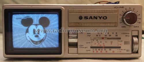 TPM2070 ; Sanyo Electric Co. (ID = 2108595) TV Radio