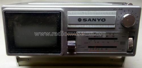 TPM2070 ; Sanyo Electric Co. (ID = 963681) TV Radio