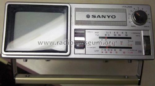 TPM2070 ; Sanyo Electric Co. (ID = 963682) TV Radio