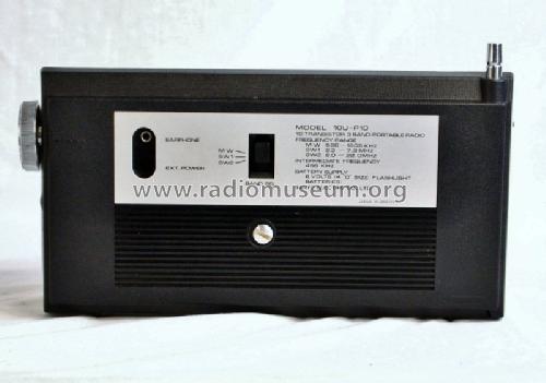 Transcontinental 10U-P10 ; Sanyo Electric Co. (ID = 1279810) Radio