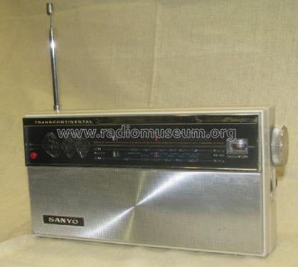 Transcontinental 10U-P10 ; Sanyo Electric Co. (ID = 2090628) Radio